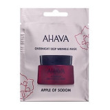 Cumpara ieftin Masca de fata pentru o singura utilizare Overnight Deep Wrinkle Mask, 6 ml, Ahava