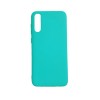 Husa silicon soft-touch compatibila cu Samsung Galaxy A30s / A50, Turquoise Mint, ALC MOBILE