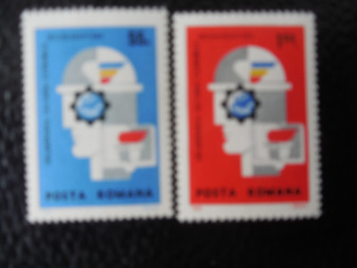 Serie timbre romanesti nestampilate Romania MNH foto