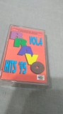 CASETA AUDIO BRAVO HITS&#039; 95 VOL 4 ORIGINALA FOARTE RARA !!!
