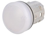 Lumină de control albă 22mm IP67