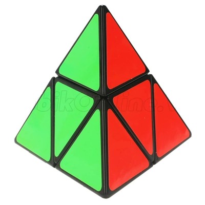Cub tip Rubik ShengShou Pyramorphix, jucarie educativa foto