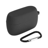 Cumpara ieftin Husa pentru protectia castilor stereo wireless Jabra Elite 85t, culoarea neagra, cu carlig prindere