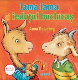 Lama lama si iedutul buclucas | Anna Dewdney, Nemira