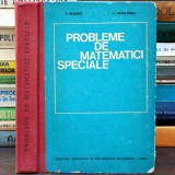 Probleme de MATEMATICI SPECIALE - V. Rudner, C. Nicolescu - Editura Didactică, 1982
