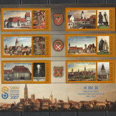 Romania 2007 - #1769B Sibiu Capitala Culturala Europeana M/S 1v MNH