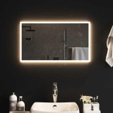 vidaXL Oglindă de baie cu LED, 70x40 cm 151764