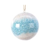 Cumpara ieftin Glob decorativ - Terra Ball Reactive with Hanger - Iceblue | Kaemingk