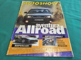 REVISTA AUTOSHOW * MAI 2000 * 2 1 3