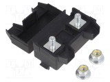 Clemă MTA 40mm 125A cu &Icirc;nsurubare și &Icirc;mpingere pentru Șuruburi M5