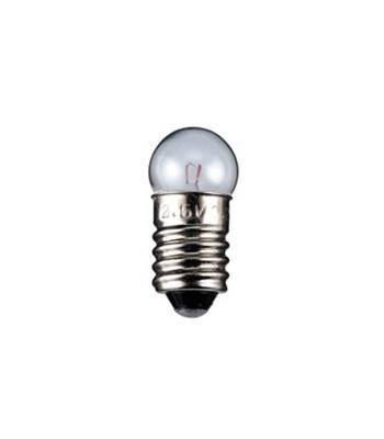 Bec E10 2.5V 0.3A glob Goobay foto