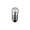 Bec E10 2.5V 0.3A glob Goobay