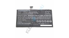 &Icirc;nlocuire baterie tabletă VHBW pentru Asus 0B200-02230100, 0B200-02230000, C12N1607 - 8200 mAh 3,85 V Li-polimer