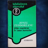 Cumpara ieftin ULITA COPILARIEI, IN CASA BUNICILOR - IONEL TEODOREANU