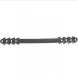 Suport de prindere spate masca de protectie, Negru ,Silicon