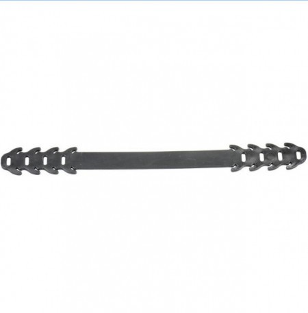 Suport de prindere spate masca de protectie, Negru ,Silicon