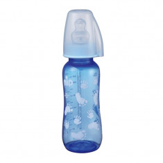 Biberon Trendy Boy Nip, 250 ml, numarul 1, tetina silicon