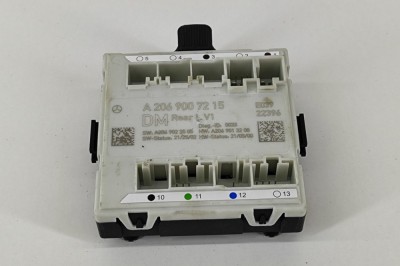 Modul de control ușă st&amp;acirc;nga spate MERCEDES-BENZ GLC X254 2022 OEM: A2069007215,A2069023505,A2069013208 25321008 foto