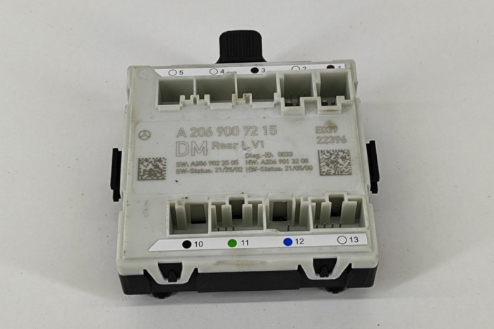 Modul de control ușă st&acirc;nga spate MERCEDES-BENZ GLC X254 2022 OEM: A2069007215,A2069023505,A2069013208 25321008