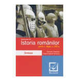 Memorator de istoria romanilor pentru clasa a XII-a. Sinteze | Ramona Popovici, Camil-Gabriel Ionescu, Booklet
