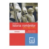 Memorator de istoria romanilor pentru clasa a XII-a. Sinteze | Ramona Popovici, Camil-Gabriel Ionescu, Booklet