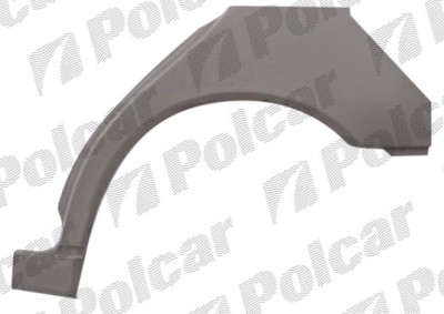 Segment reparatie aripa spate spate MERCEDES Clasa E (W210), 06.1995-03.2003 model cu 4 usi, partea stanga, foto