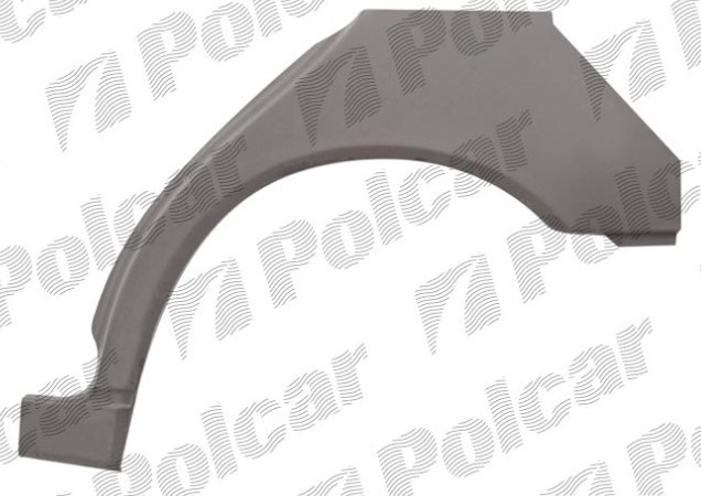 Segment reparatie aripa spate spate MERCEDES Clasa E (W210), 06.1995-03.2003 model cu 4 usi, partea stanga,