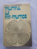 Mircea constantinescu-triumful lui fat-frumos