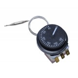 Termostat Reglabil 50-300&deg;C Sonda Inox 60cm, 16A, 250V, Cuptor Paine, Patiserie, Pizza