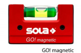 Nivela cu bula (boloboc) GO! magnetic - Sola-01621101, Oem