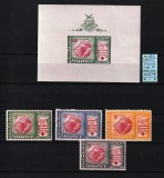 Guineea, 1963 | Centenar Crucea Roşie - Vostok - Cosmos | MNH | aph, Spatiu, Nestampilat