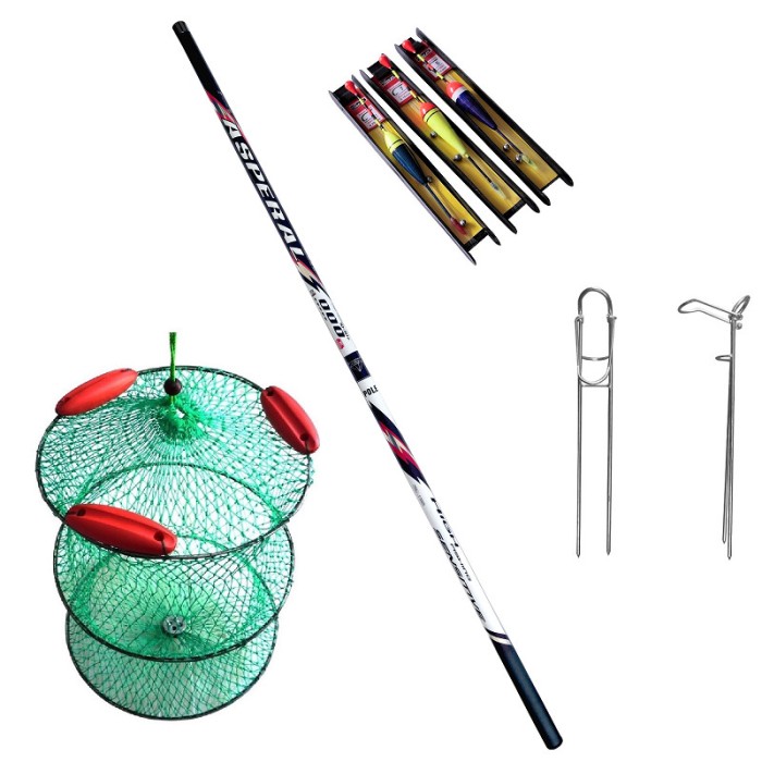 Set undita Asperal 5 m si accesorii