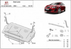 Scut motor metalic Seat Leon 1P 2005-2012 foto