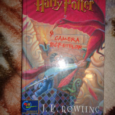 Harry Potter si camera secretelor - J.K.Rowling editie cartonata,an 2001