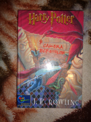 Harry Potter si camera secretelor - J.K.Rowling editie cartonata,an 2001 foto