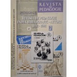 Eugen Noveanu - Revista de pedagogie. Index bibliografic - Autori, 1952-2001 (Editia: 2002)