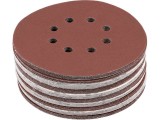Set 50 Discuri Abrazive Velcro, 150Mm, 8 Gauri, P220