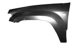 Aripa fata Jeep Grand Cherokee (Wh), 01.2005-07.2010, partea Dreapta, cu gaura pentru semnalizare, 55396295AC, 343002-1, Rapid
