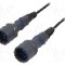 Conector fibra optica, {{Subtip conector}}, 2 pini, BULGIN - PXF6054CAB
