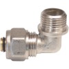 Cot pentru teava pexal P + FE, 3/4, Piulita x 3/4Fe