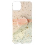 Husa iPhone 11 Pro Max TPU, Model 02, Protectie Antishock