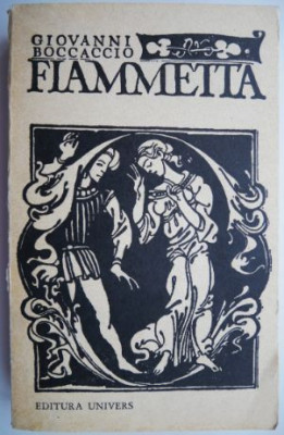 Fiammetta &amp;ndash; Giovanni Boccaccio foto