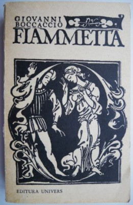 Fiammetta &amp;ndash; Giovanni Boccaccio (coperta uzata) foto