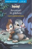 Disney. Iepurasi: Aventuri in padure. Carte cu despartiri in silabe - Editura Litera