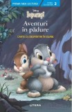 Disney. Iepurasi: Aventuri in padure. Carte cu despartiri in silabe, Litera