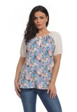 Bluza Dama Alba cu maneca scurta - XL, Eranthe