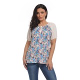 Bluza Dama Alba cu maneca scurta - S