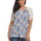 Bluza Dama Alba cu maneca scurta - M