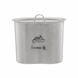 Gamela Helikon-Tex Pathfinder Canteen Cup 0.7L Stainless Steel - TK-PCC-SS-15