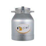 EMT. Bidon transport 25 L, aluminiu, cu capac si clipsuri de prindere EMT50.10AT
